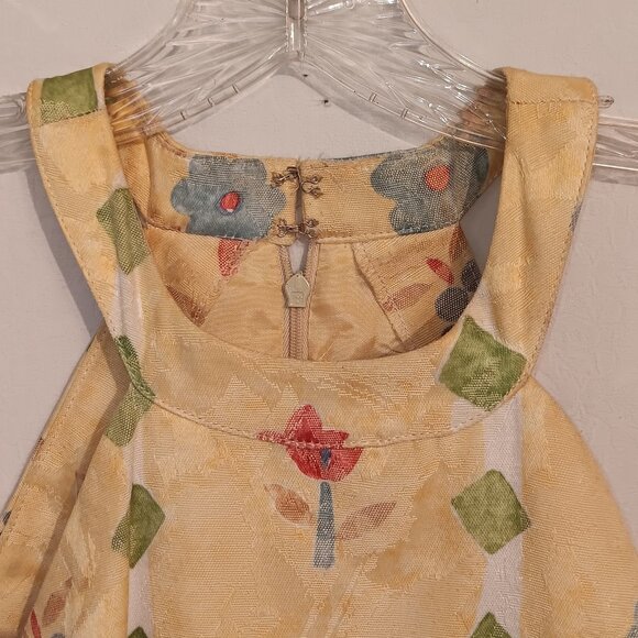 Lisa Anne Vintage Sleeveless Dress 4 - Picture 8 of 11